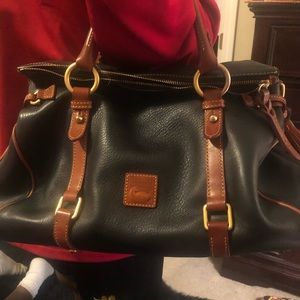 Dooney Bourke top handle handbag
